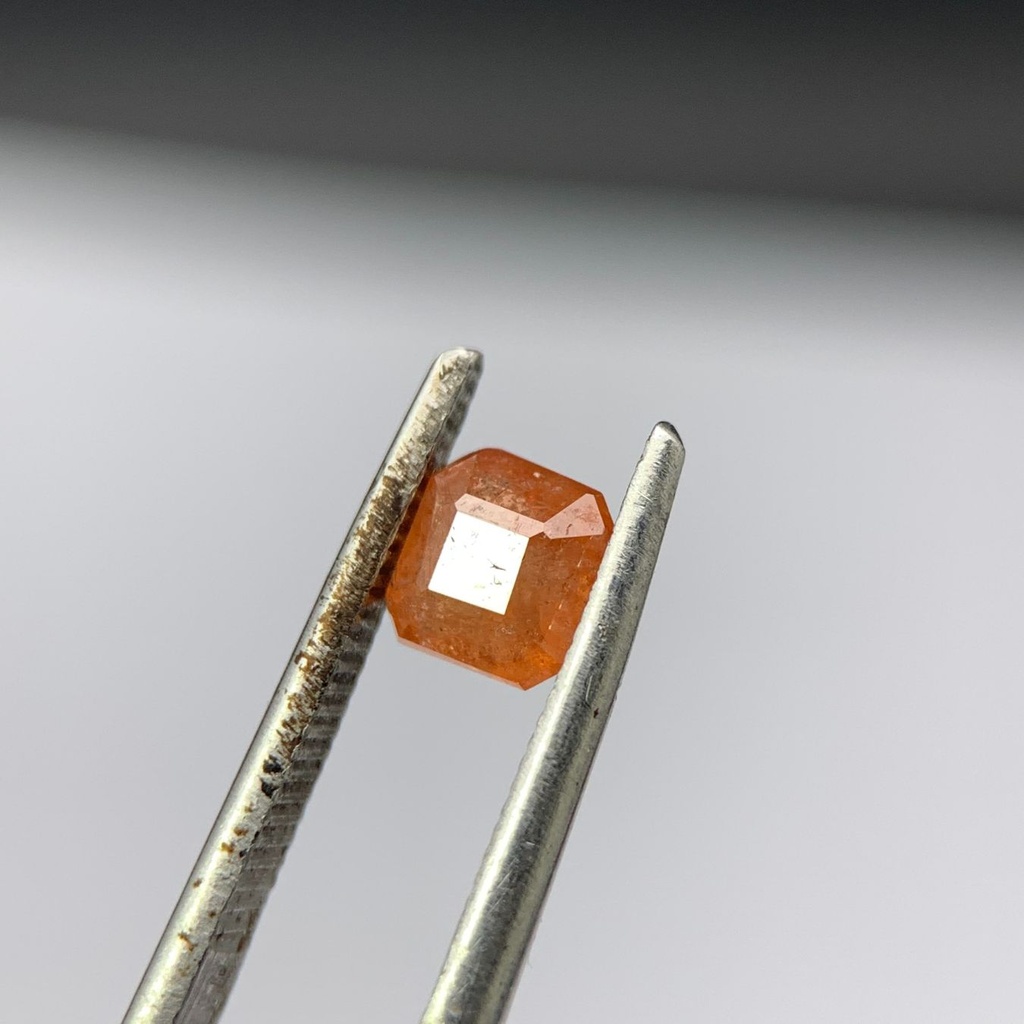 Hessonite Garnet – Cut Stone, Rich Amber Gem from Pakistan