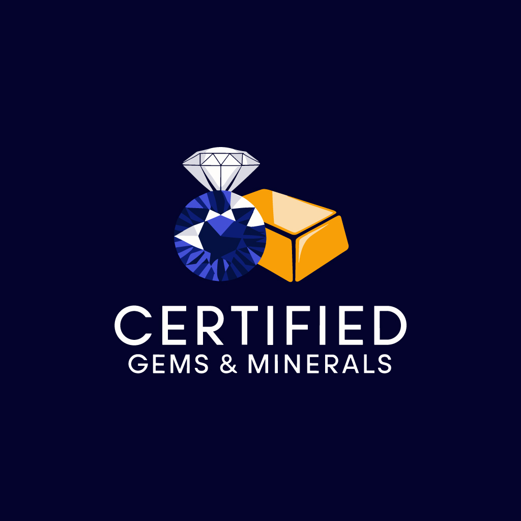 certified gems & Minerals, Certified gems and Minerals