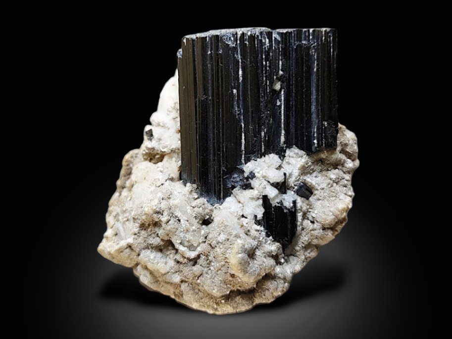 Auction For Exquisite Schorl Tourmaline Specimen - from Skardu, Gilgit-Baltistan, Pakistan